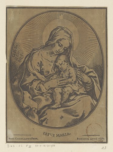 Maria met het Christuskind