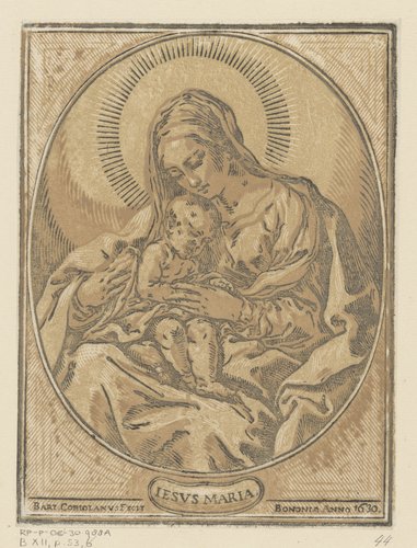 Maria met het Christuskind
