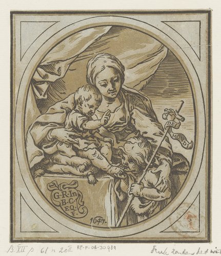 Maria met Kind en Johannes de Doper