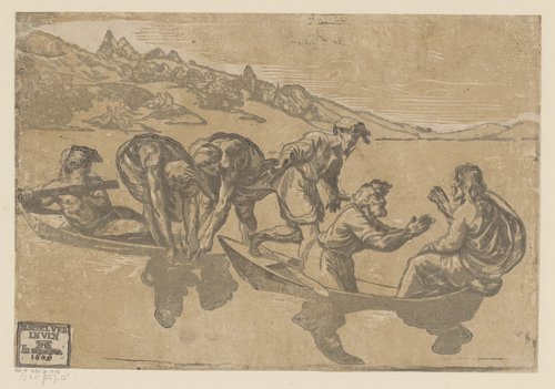 Wonderbare visvangst