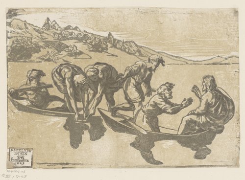 Wonderbare visvangst