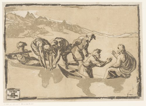 Wonderbare visvangst