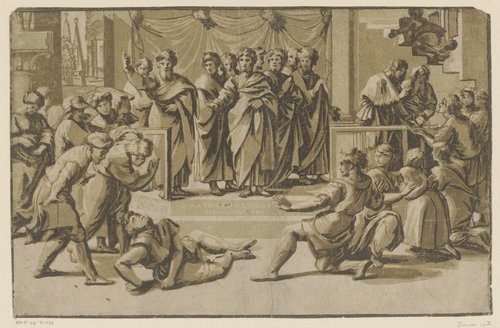 Dood van Ananias