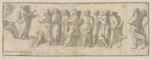 Petrus preekt in Jeruzalem