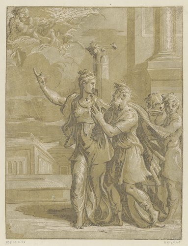 Keizer Augustus en de Tiburtijnse Sibille