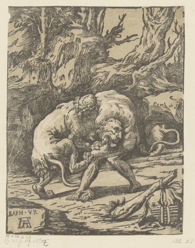 Hercules en de Nemeïsche leeuw