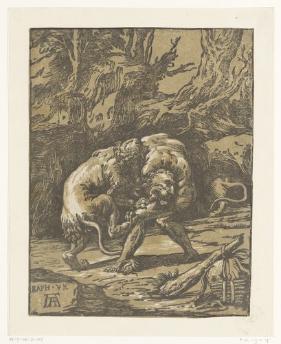 Hercules en de Nemeïsche leeuw