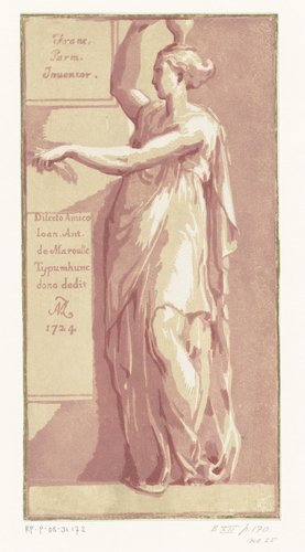 Staande vrouw