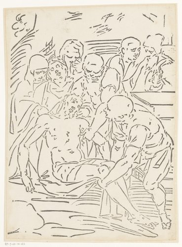 Graflegging van Christus