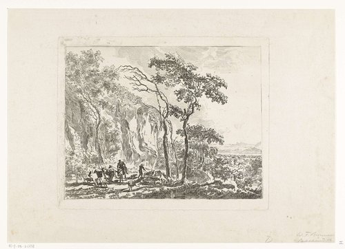 Landschap met herders