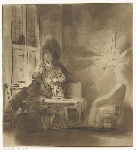 De maaltijd te Emmaüs