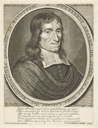 Portret van Gerard Brandt