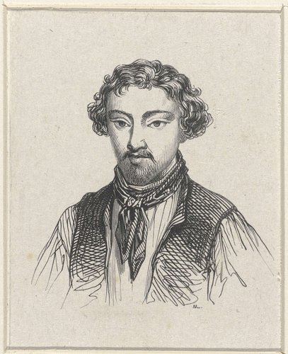 Portret van Eugenius Frans de Block