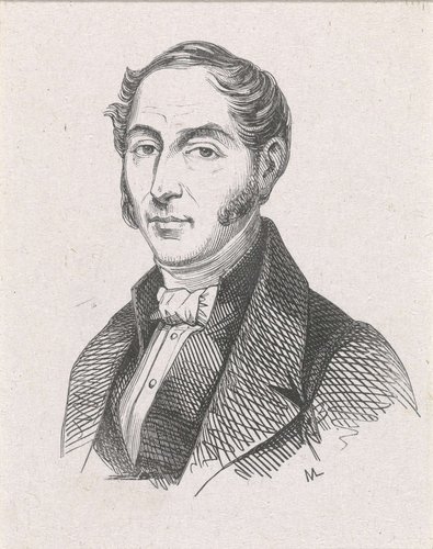 Portret van Arnoldus Bloemers