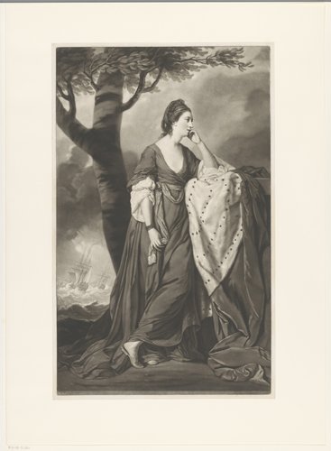 Portret van Mary Bertie, hertogin van Ancaster en Kesteven
