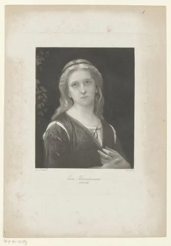 Portrait of Deis, Carl August