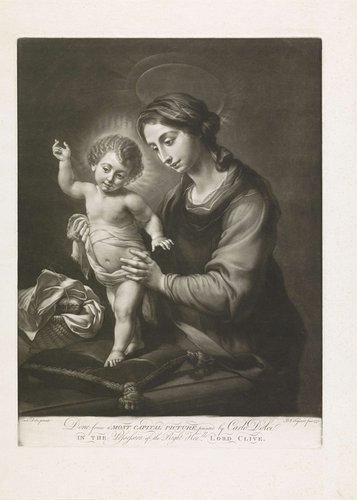 Maria en het Christuskind