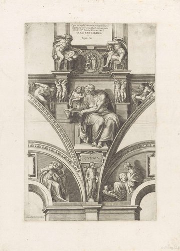 Gewelf van de Sixtijnse kapel