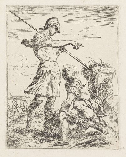 Twee Romeinse soldaten