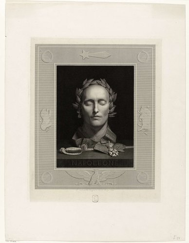 Dodenmasker van Napoleon I Bonaparte