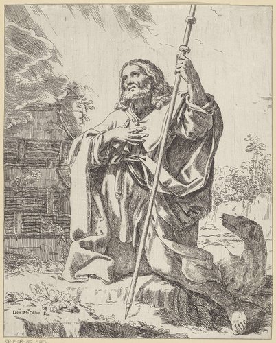 De heilige Rochus