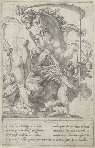 De liefdes van de goden
