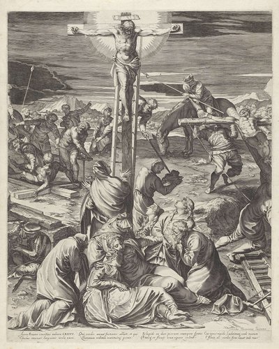Kruisiging van Christus (middendeel)