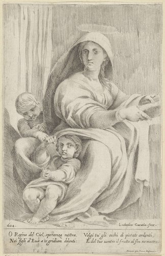 Maria met Kind en de jonge Johannes de Doper