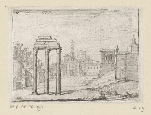Gezichten op Rome