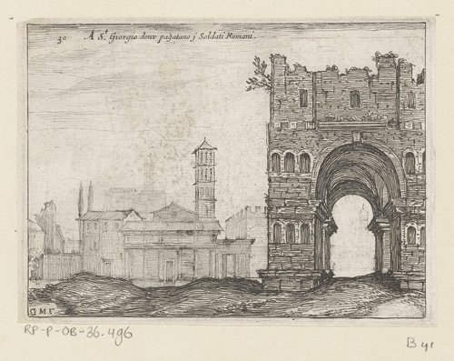 Gezichten op Rome