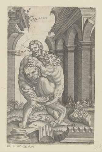 Hercules en de Nemeïsche leeuw