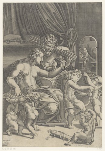 Venus en Vulcanus