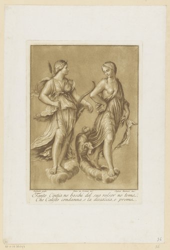 Diana en Callisto