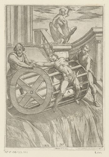 Varia tormentorum et supplicioru crudelium (...) by Antonio Tempesta