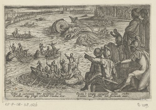 Venationes Ferarum, Avium, Piscium Pugnae bestiariorum: et mutuae bestiarum by Antonio Tempesta