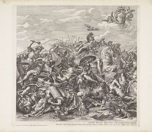 Slag bij Arbella (linker deel)