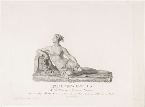 Dirce ninfa Bacchica