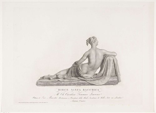 Sculpturen van Antonio Canova