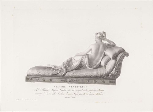 Pauline Borghese Bonaparte als Venus