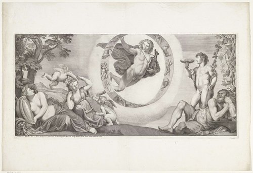 Apollo omlijst door dierenriem