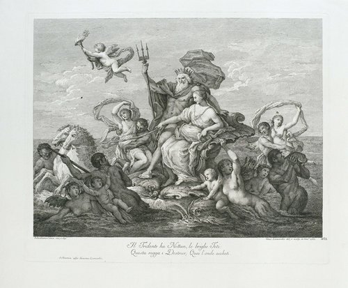 Neptunus en Thetis