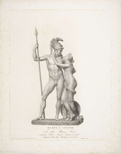 Sculpturen van Antonio Canova