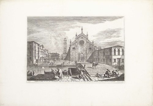 Templum et platea F.F. Ord: min: Conventualium usque ad viam (...)