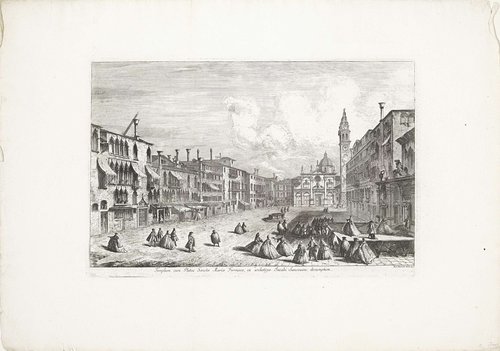 Gezichten op Venetië