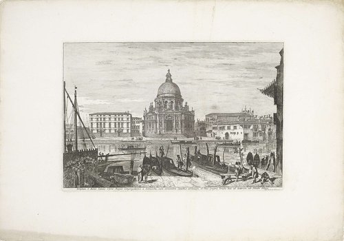 De S. Maria della Salute te Venetië