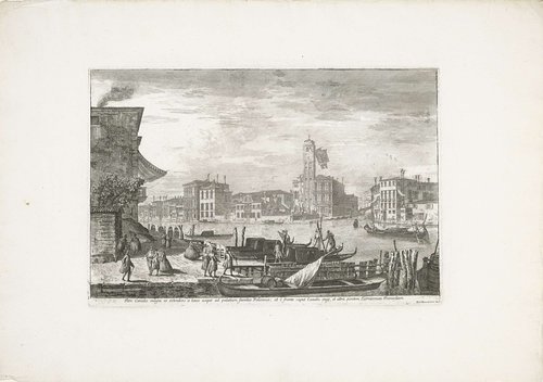 Pars Canalis magni se extendens a laeva usque ad palatium familiae Valaressae (...)