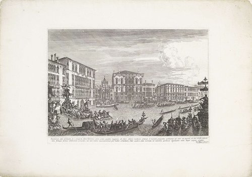 Gezichten op Venetië