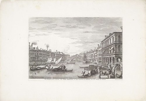 Ponte di Rialto te Venetië