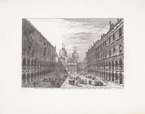 Gezichten op Venetië