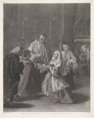 Het sacrament van het huwelijk